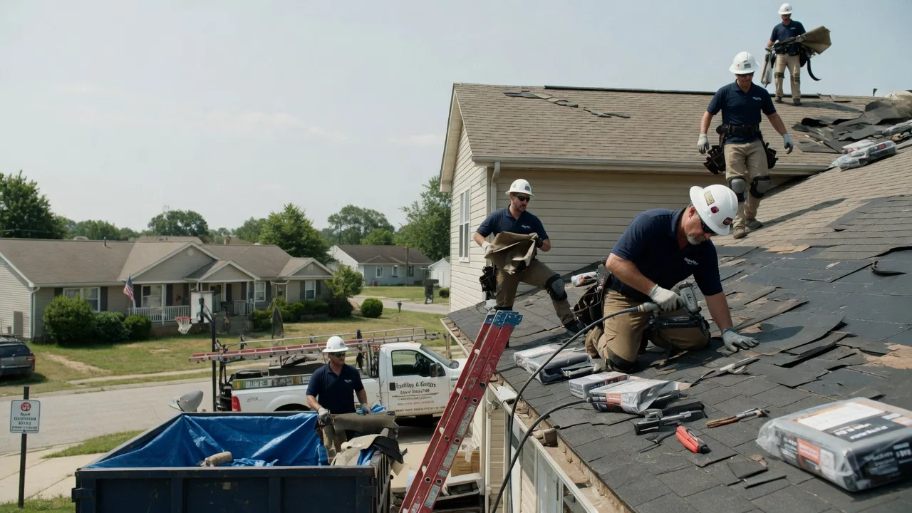 Roof Replacement in Ritzville, WA near me